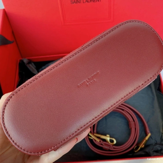 Gaby lambskin vanity in YSL bag 0721